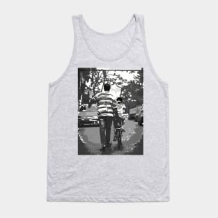 I got your back don't worry-Father Tank Top